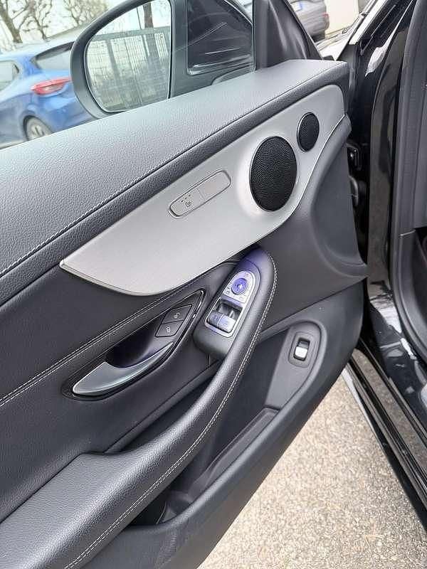 Usata Mercedes C220 Premium Plus 194 CV (142 kW) 2022 Nero Coupé