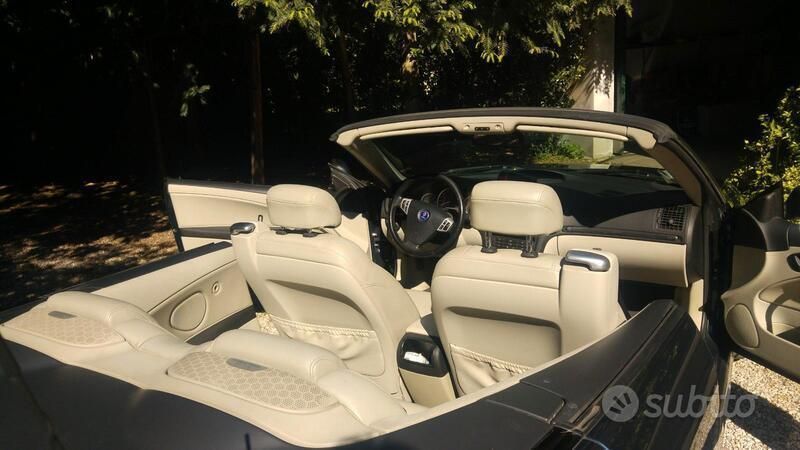 Usata Saab 9-3 Cabriolet 150 CV (110 kW) 2004 Blu Cabrio