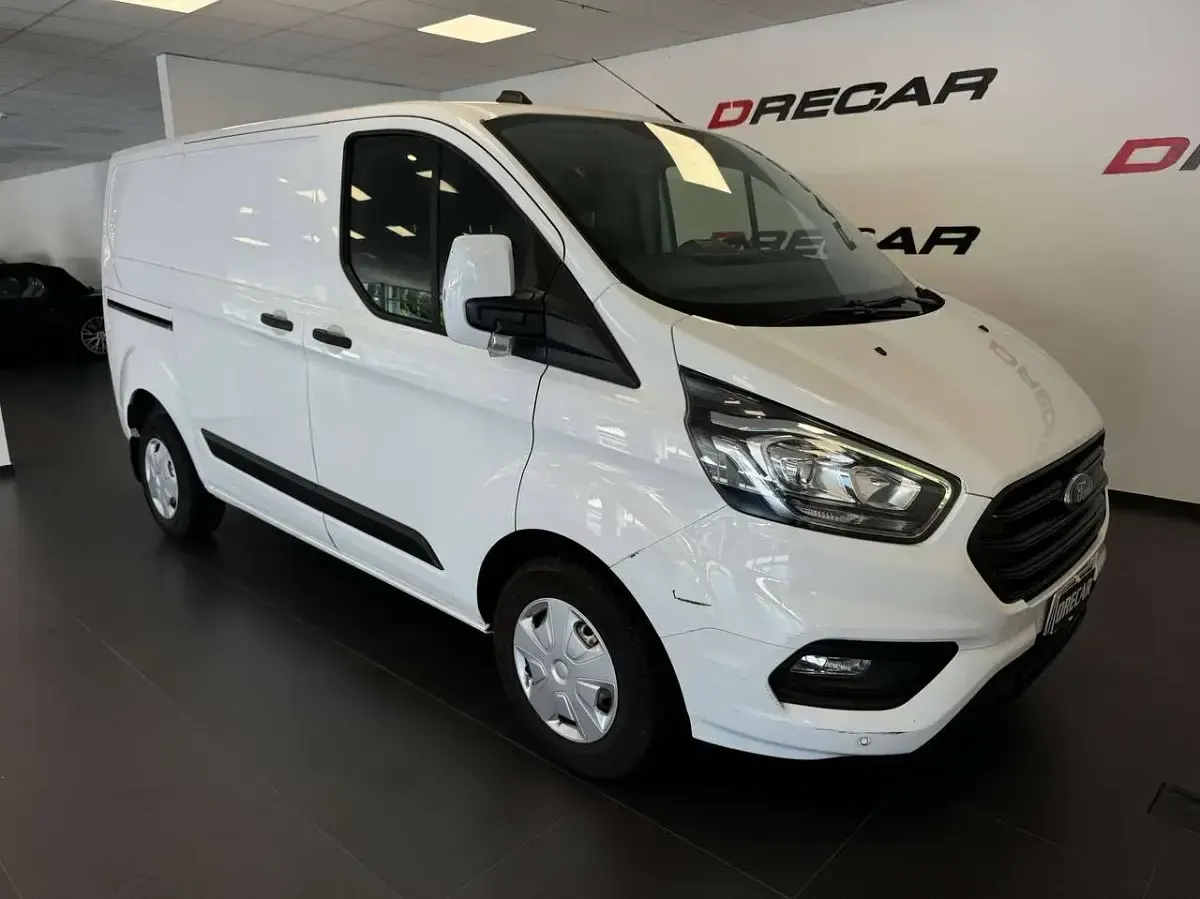 Usata Ford Transit Custom Trend 129 CV (94 kW) 2022 Bianco Furgone
