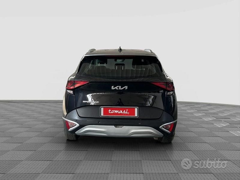 Usata Kia Sportage 136 CV (100 kW) 2022 Aurora black pearl SUV