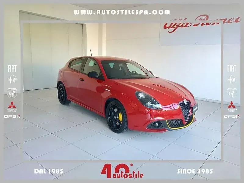 Usata Alfa Romeo Giulietta Veloce 170 CV (125 kW) 2020 Utilitaria