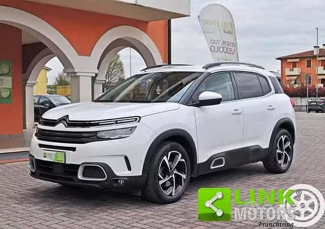 Usata Citroën C5 Aircross Shine 130 CV (95 kW) 2021 Bianco SUV