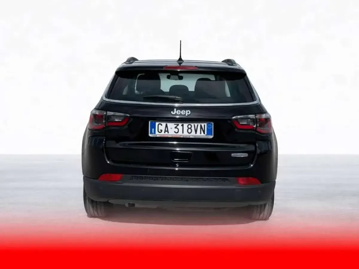 Usata Jeep Compass Longitude 120 CV (88 kW) 2020 Nera SUV