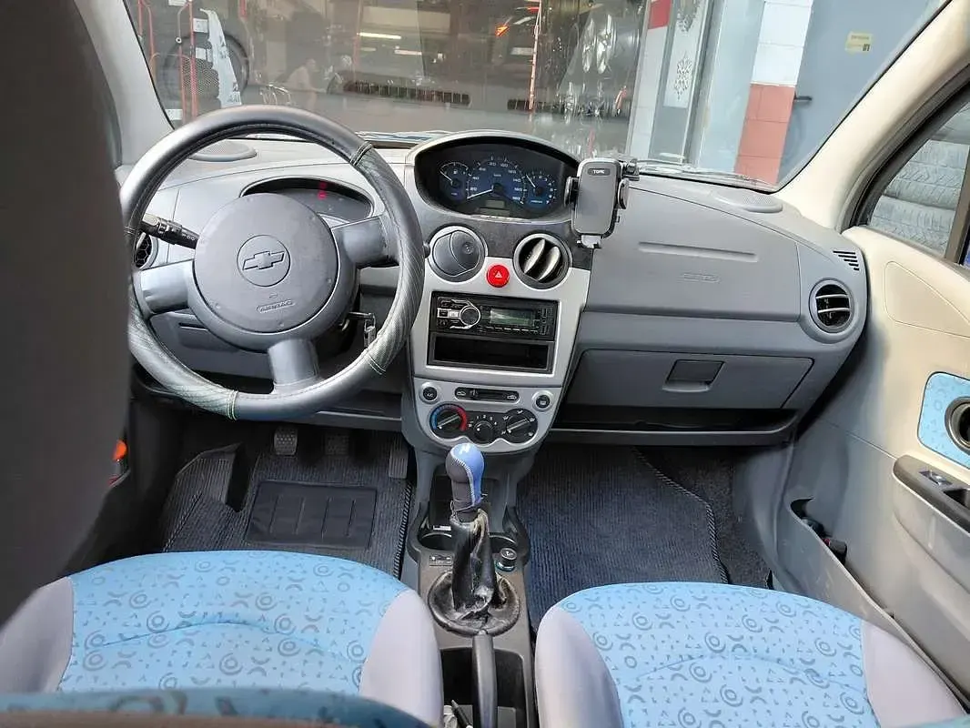 Usata Chevrolet Matiz SE 52 CV (38 kW) 2008 Utilitaria