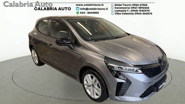 Nuova Renault Clio V Evolution 100 CV (73 kW) 2025 Grigio Berlina