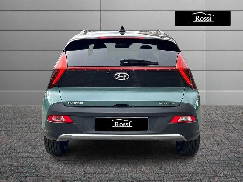 Gebraucht Hyundai Bayon 101 PS (74 kW) 2022 Grün SUV