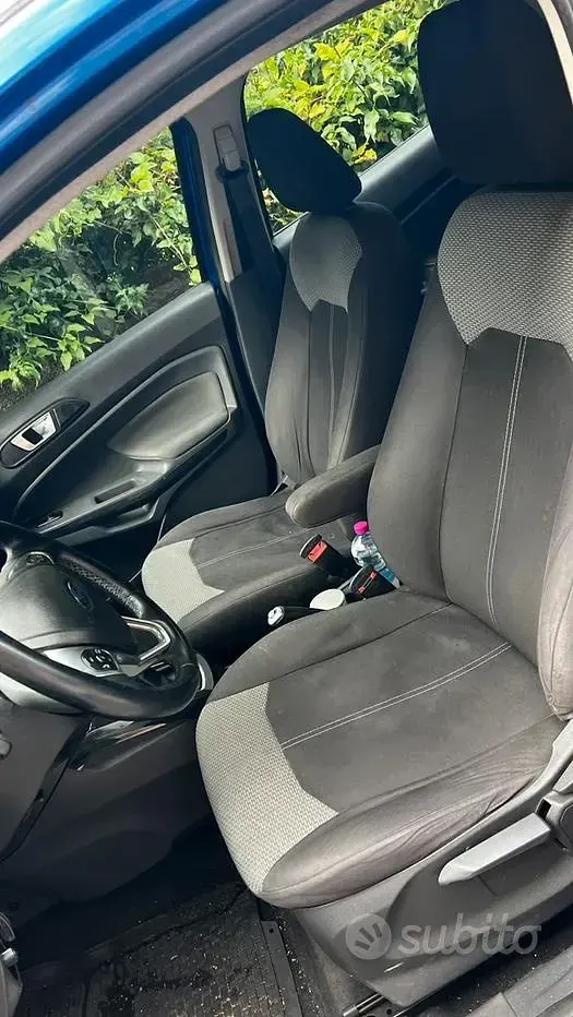 Usata Ford Ecosport 90 CV (66 kW) 2014 Bluazzurro SUV