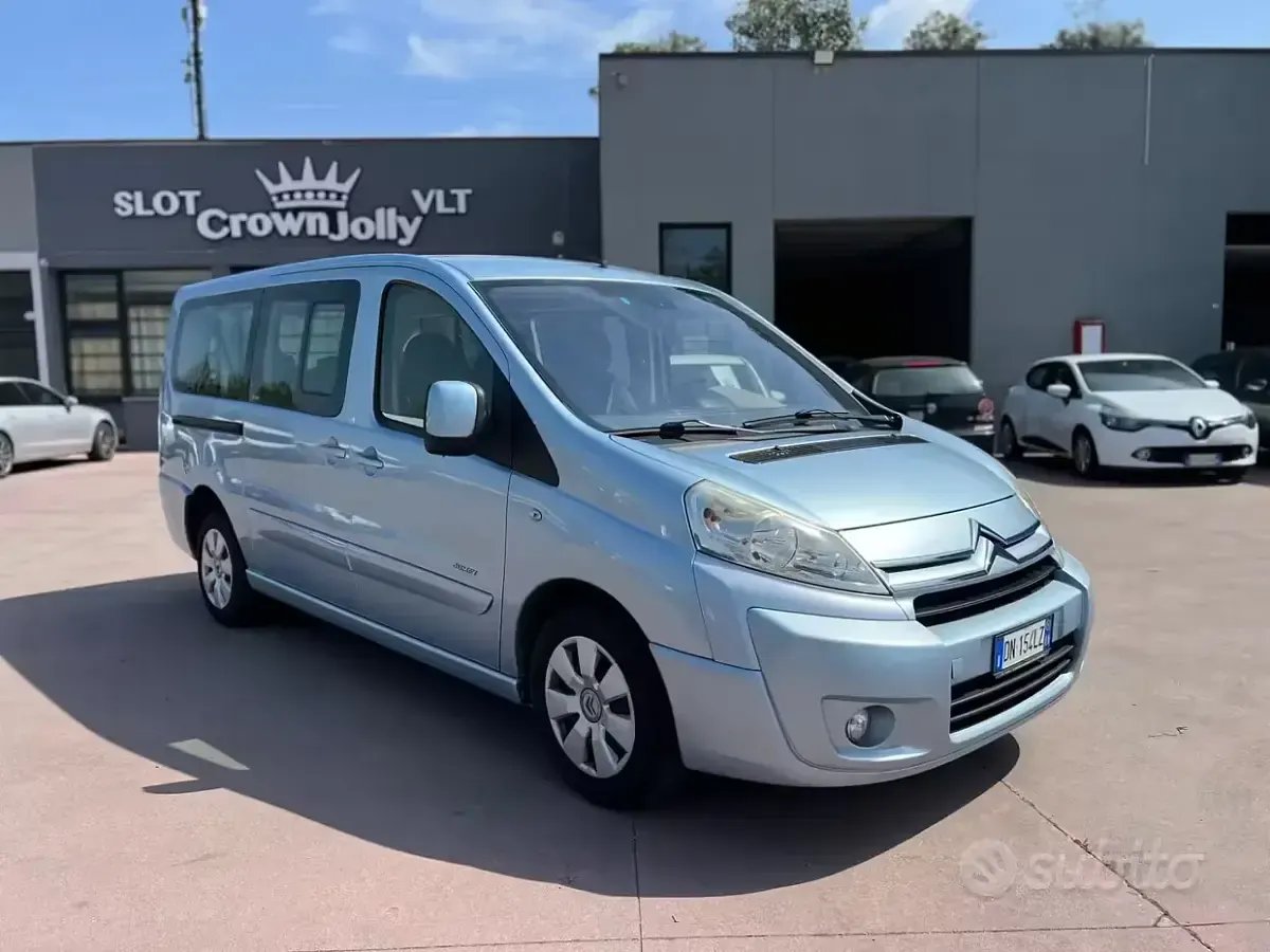Occasion Citroën Jumpy 136 ch (100 kW) 2008 Bleue Monospace