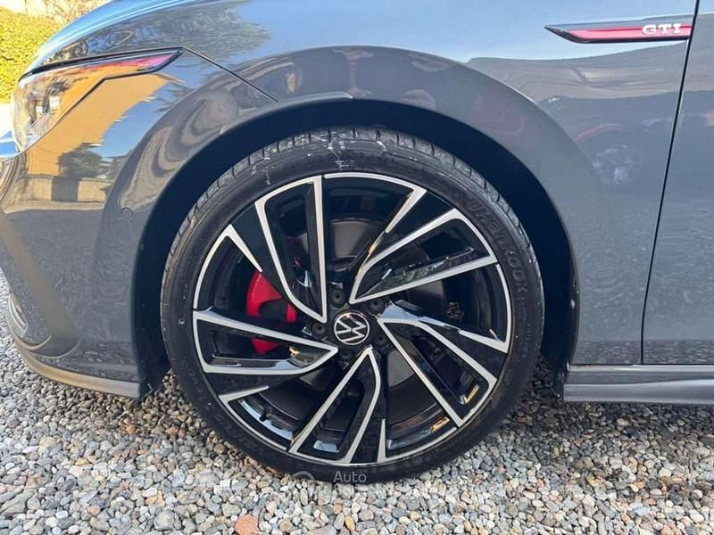 Usata VW Golf GTI 245 CV (180 kW) 2023 Grigio Berlina