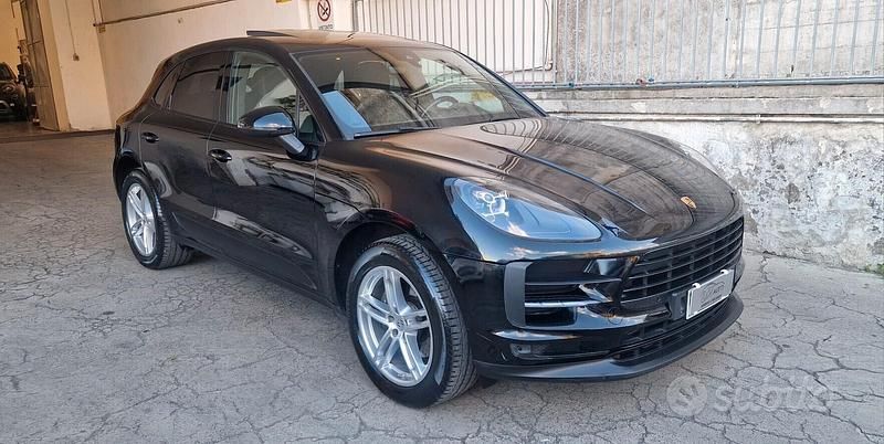 Usata Porsche Macan 245 CV (180 kW) 2021 Nero SUV