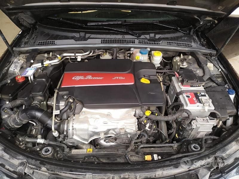 Usata Alfa Romeo 159 2012 Nero Station wagon