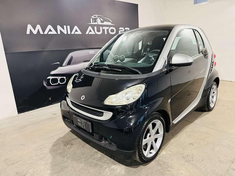Nero Usata 2008 Smart ForTwo Coupé Passion Due volumi | 3990 € (Ottimo prezzo) - Immagine 1/4