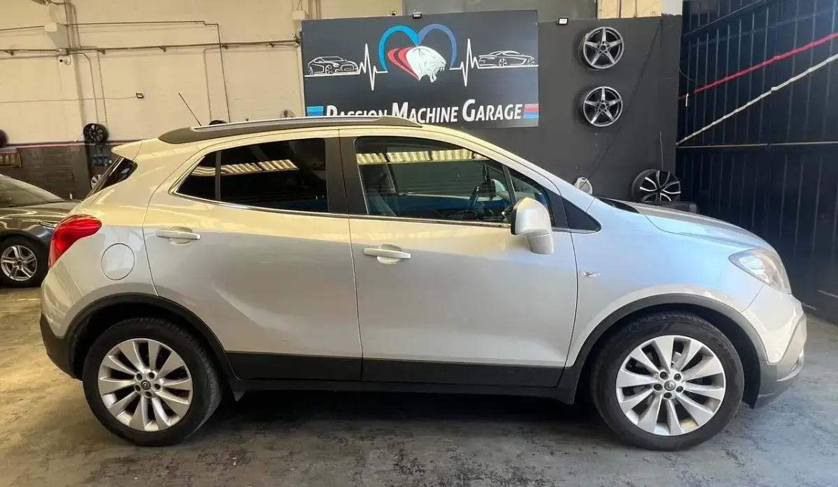 Usata Opel Mokka Cosmo 140 CV (102 kW) 2016 Argento SUV