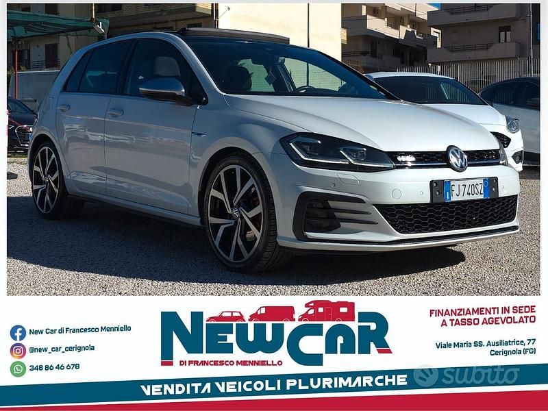 Bianco Usata 2017 VW Golf Sound Berlina | 13.990 € (Ottimo prezzo) - Immagine 1/4