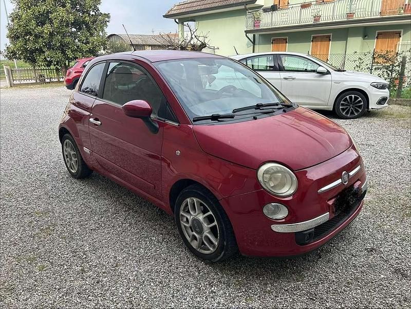 Usata Fiat 500 Lounge 75 CV (55 kW) 2008 Berlina