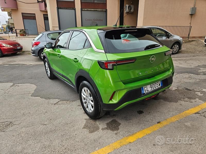 Usata Opel Mokka 100 CV (73 kW) 2022 Verde SUV