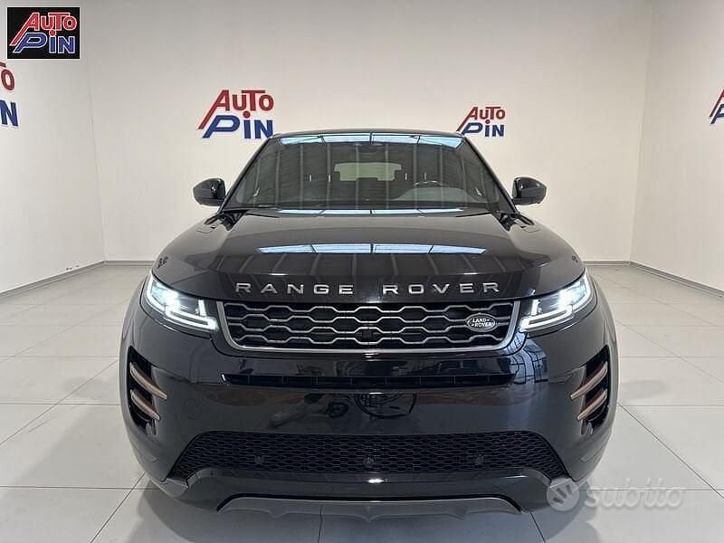 Usata Land Rover Range Rover evoque SE Dynamic 163 CV (119 kW) 2020 Nero SUV