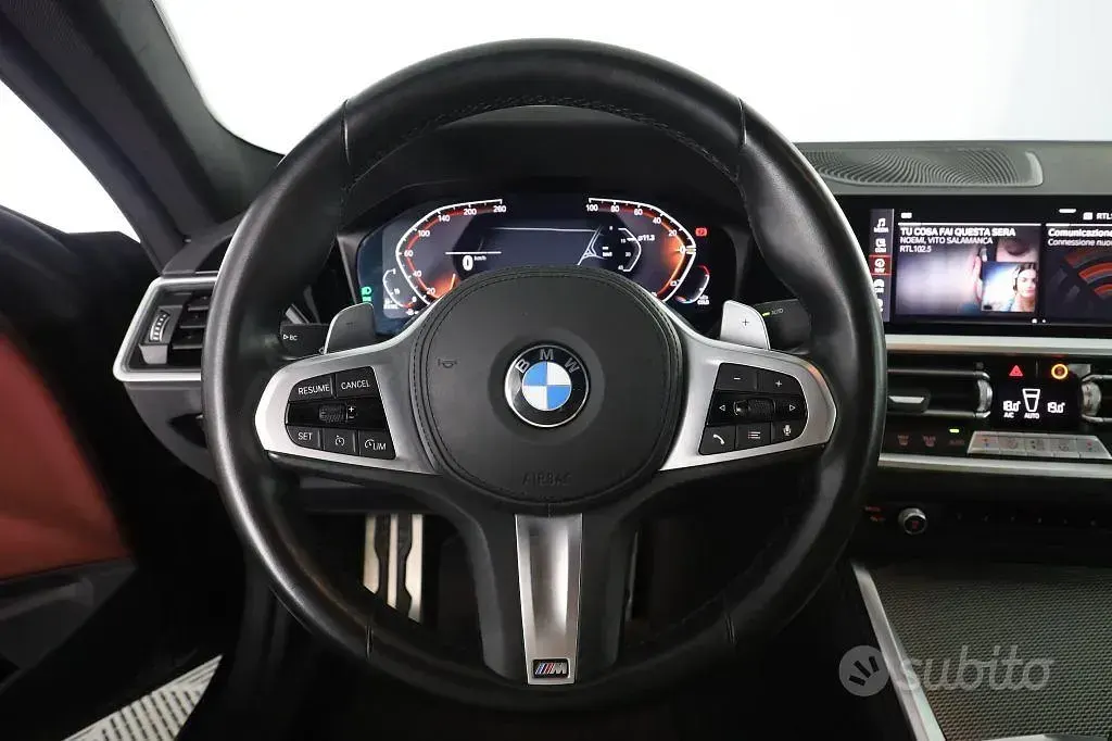 Usata BMW 430 M Sport 286 CV (210 kW) 2022 Black sapphire Coupé