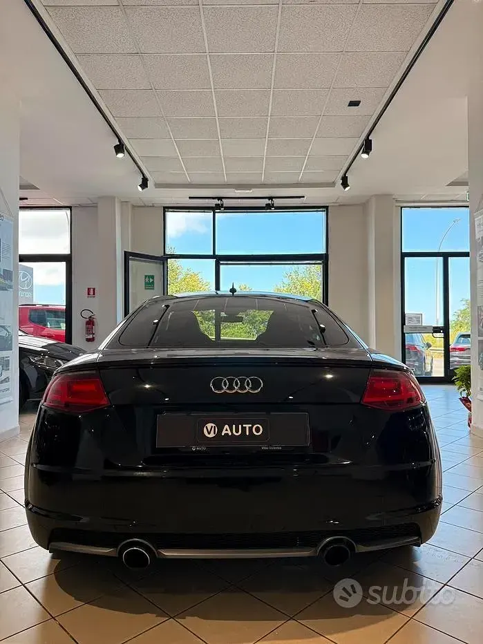 Usata Audi TT S-Line 230 CV (169 kW) 2018 Nero Coupé