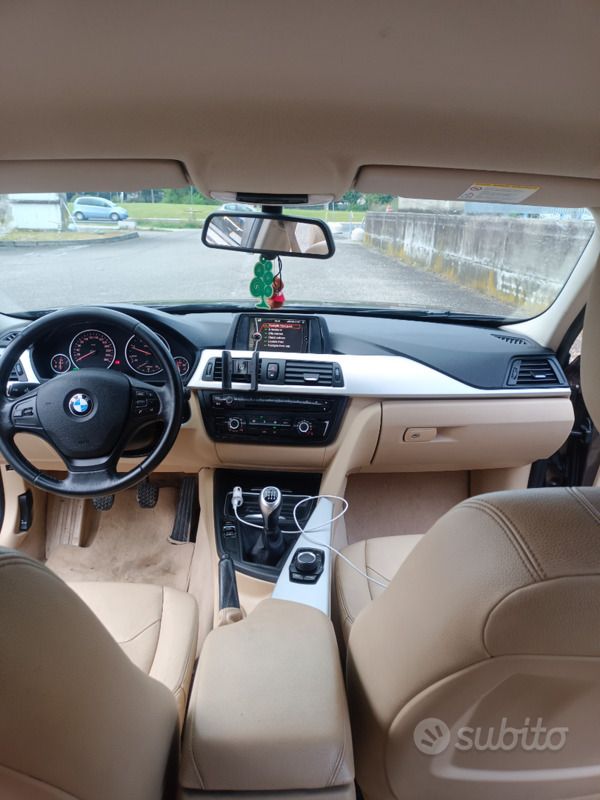 Usata BMW 316 2013 Marrone Berlina