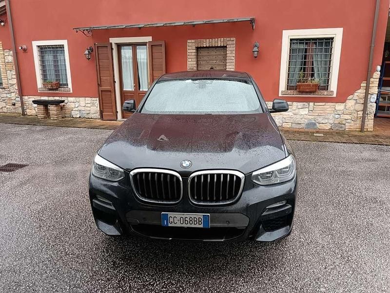 Usata BMW X4 M Sport 231 CV (169 kW) 2020 Grigio SUV