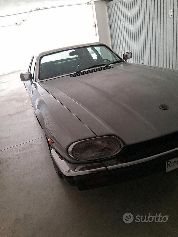 Usata Jaguar XJS 224 CV (164 kW) 1985 Grigio Coupé