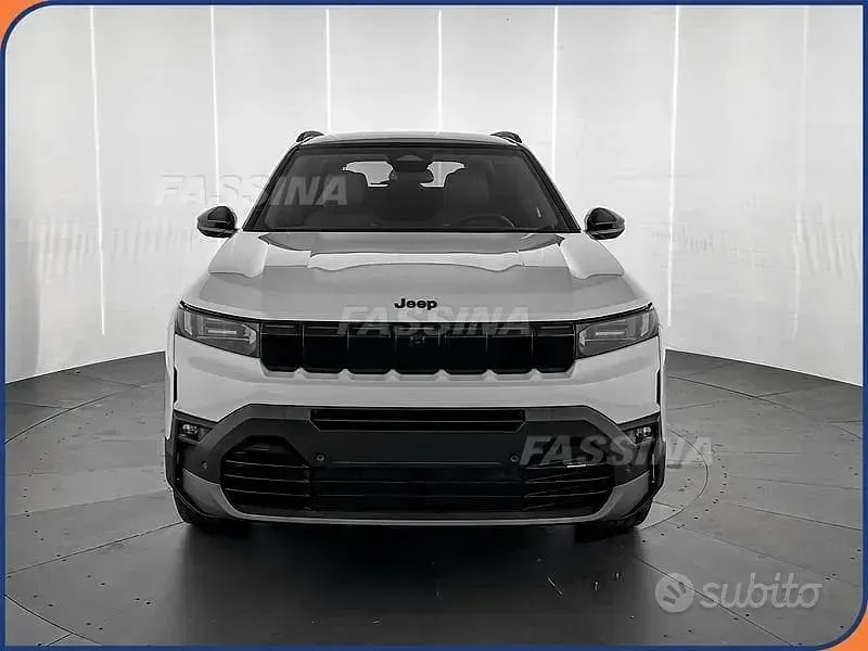 Nuova Jeep Compass Summit 2026 Bianco SUV