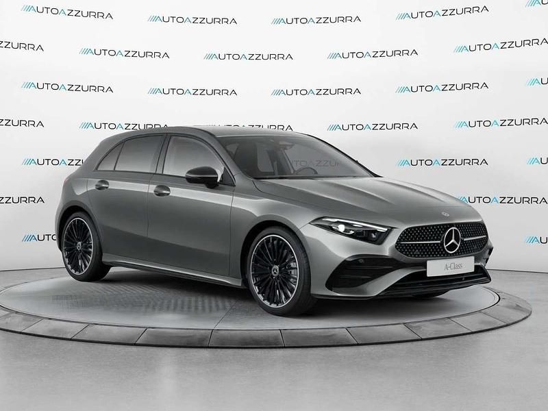 Nuova Mercedes A200 Advanced Plus 150 CV (110 kW) 2025 Grigio montagna Berlina