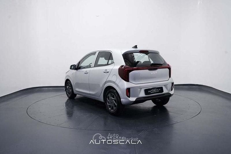Nuova Kia Picanto Urban 63 CV (46 kW) 2026 Argento Utilitaria
