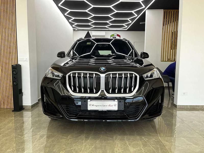 Nuova BMW X1 M Sport 137 CV (100 kW) 2025 Black sapphire metallic SUV