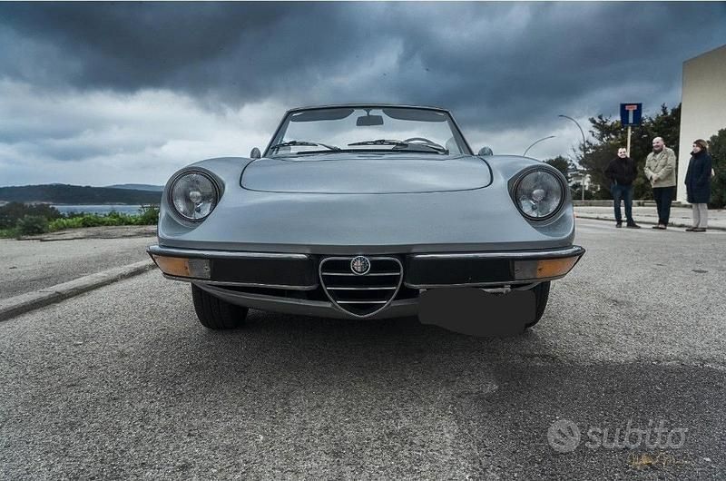 Usata Alfa Romeo Spider 1970 Cabrio