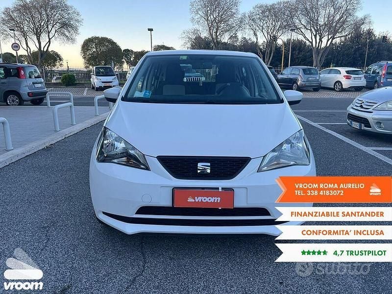 Usata Seat Mii Style 68 CV (50 kW) 2014 Utilitaria