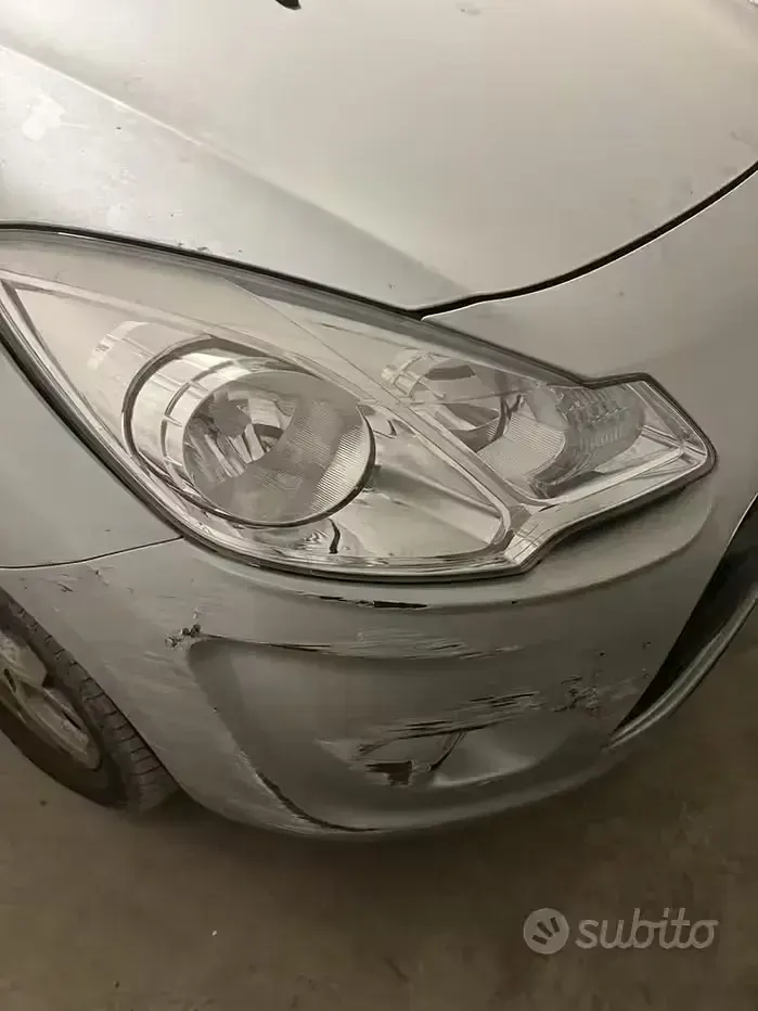 Usata Citroën C3 68 CV (50 kW) 2011 Grigio Berlina