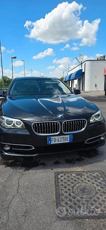 Nero Usata 2016 BMW 216 Tre volumi | 12.800 € (Molto cara) - Immagine 1/4