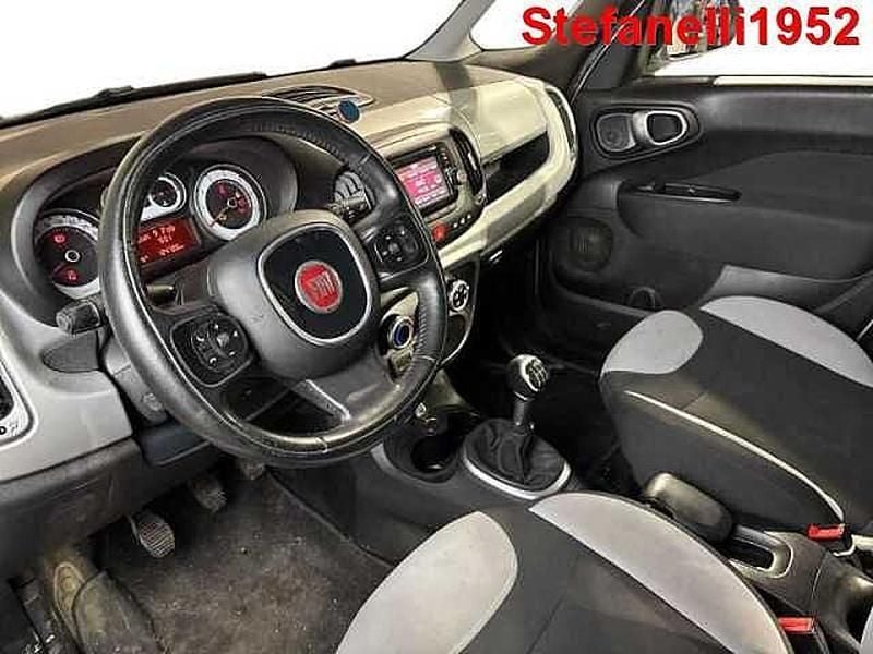 Usata Fiat 500L Pop Star 84 CV (61 kW) 2015 Grigio Monovolume