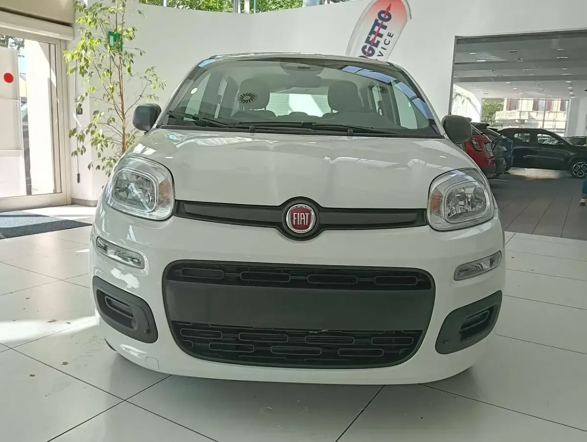 Nuova Fiat Panda Icon 65 CV (47 kW) 2026 Bianco pastello Utilitaria