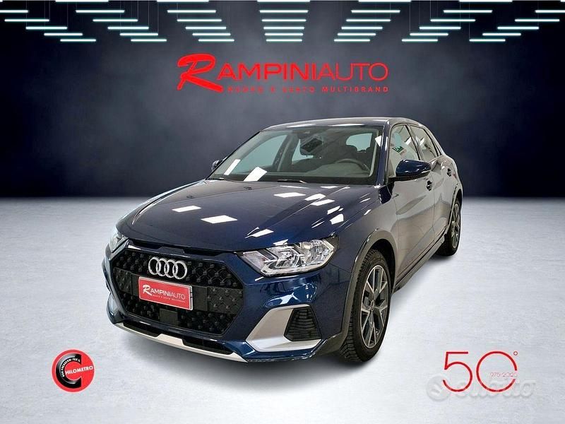Usata Audi A1 Comfort 110 CV (80 kW) 2023 Blu SUV