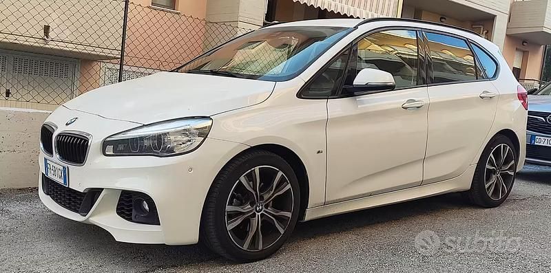 Usata BMW 216 M Sport 2018 Bianco Monovolume