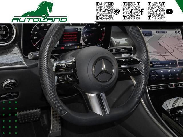 Usata Mercedes GLC300e Advanced Plus 258 CV (189 kW) 2024 Nero metallizzato Coupé