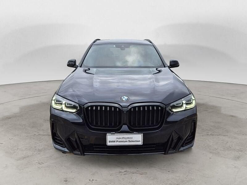 Usata BMW X3 M Sport 190 CV (139 kW) 2022 Nero SUV