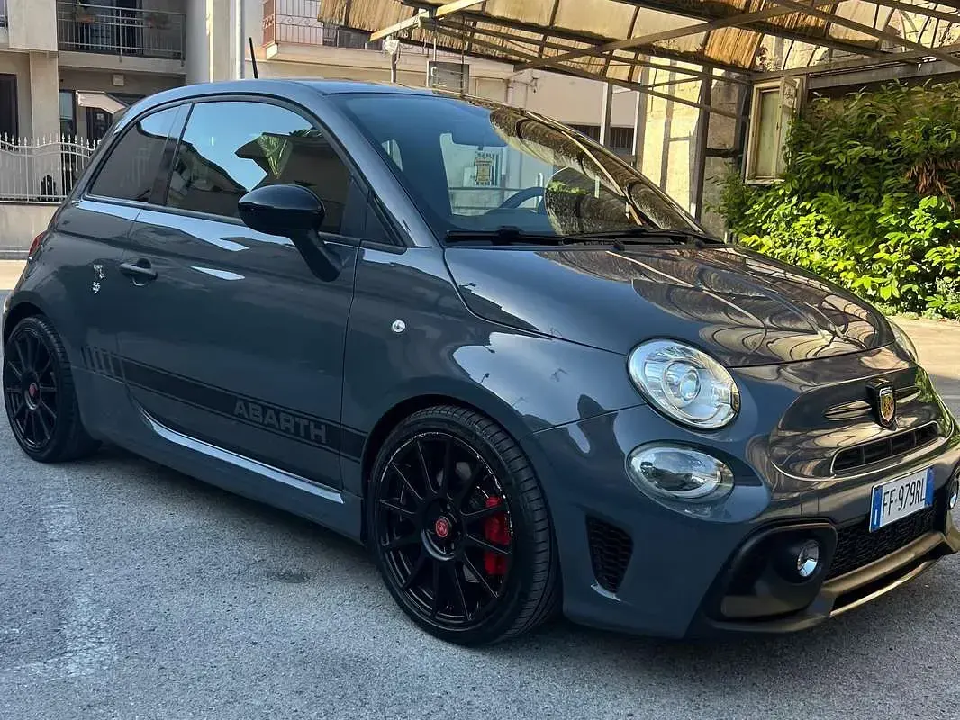 Usata Abarth 595 Competizione 179 CV (131 kW) 2016 Grigio Utilitaria