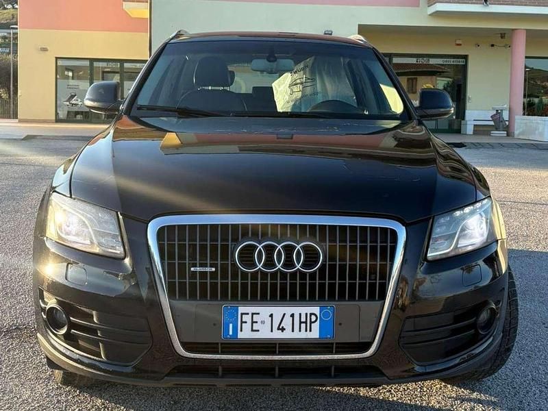 Occasion Audi Q5 Ambiente 170 ch (125 kW) 2010 Noir SUV