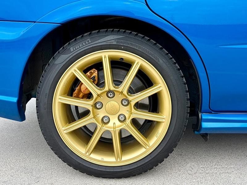 Usata Subaru Impreza 280 CV (205 kW) 2007 Blu/azzurro Berlina