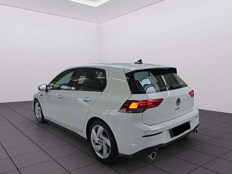 Usata VW Golf VIII GTI 245 CV (180 kW) 2021 Bianco Berlina