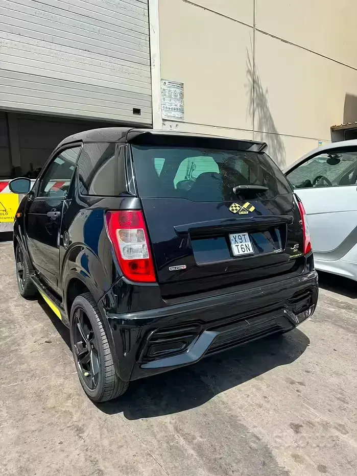 Usata Ligier JS50 2023 Nero Utilitaria