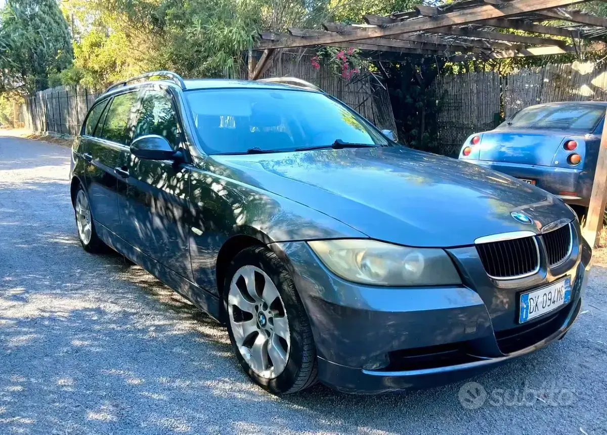 Usata BMW 320 177 CV (130 kW) 2007 Bluazzurro Station wagon