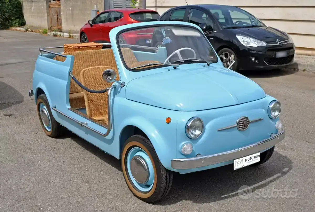 Usata Fiat 500 1970 Utilitaria