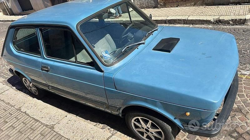 Usata Fiat 127 45 CV (33 kW) 1981 Blu Utilitaria