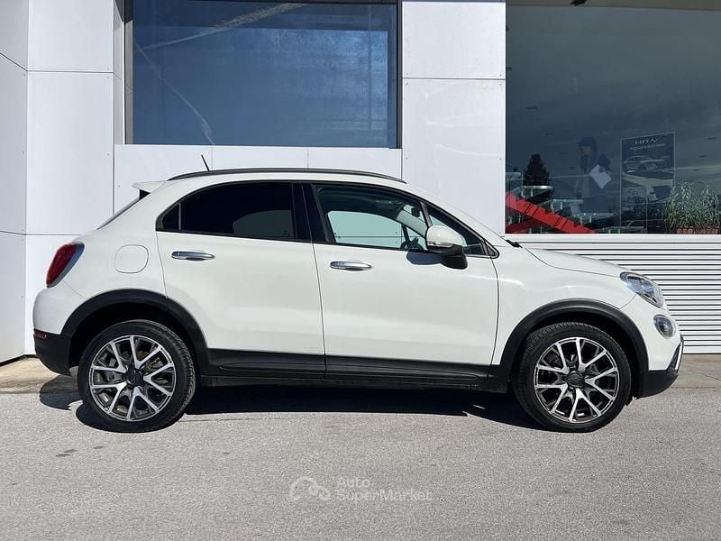 Usata Fiat 500 Cross 120 CV (88 kW) 2015 Bianco Berlina