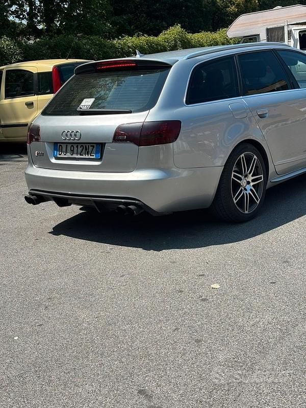 Usata Audi A6 179 CV (131 kW) 2007 Grigio Station wagon